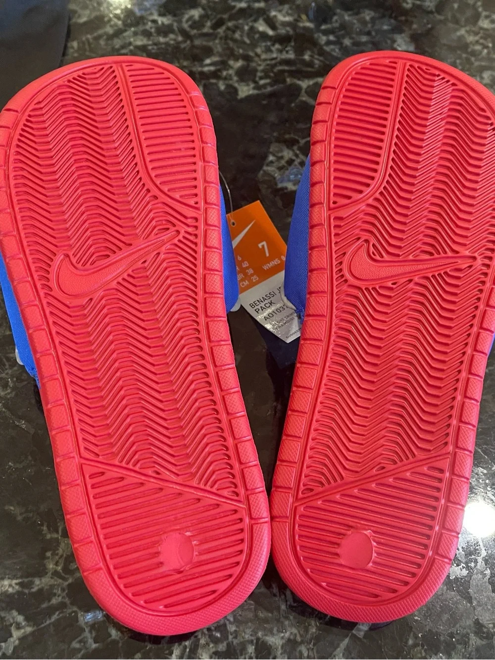 Nike New Benassi JDI Fanny Pack Slides